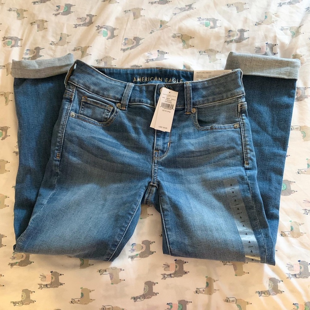 American Eagle capris